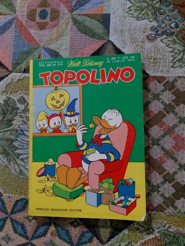 Topolino 869 del - n.,