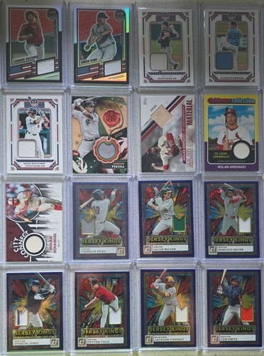 Lotto reliquie baseball - , miste