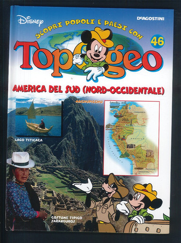 Disney topogeo 46 america - hd, n.46