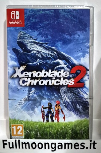 Xenoblade chronicles - xenoblade, 2