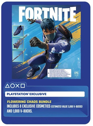 Fortnite flowering chaos dlc - fortnite,