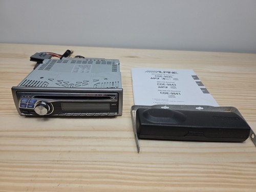 Alpine cde 9843 - cde-9843, cd