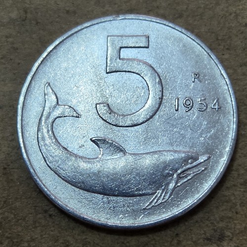 Italy five lire - italy, 🇮🇹