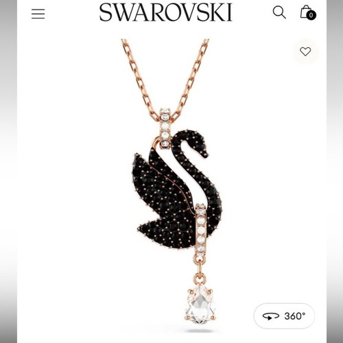 Swarovski black and - black,