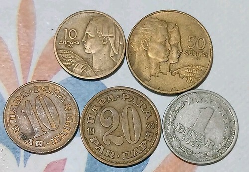 Jugoslavia federazione 50 - federazione, 10-50