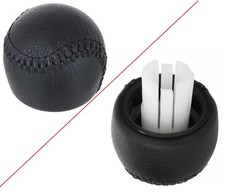 POMELLO LEVA CAMBIO NERO