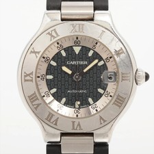 Cartier Must 21 W10147U2 SS SS
