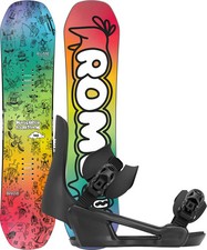 ROME Snowboard Set