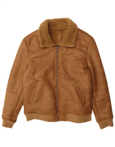 Piombo mens faux fur - piombo, sherpa