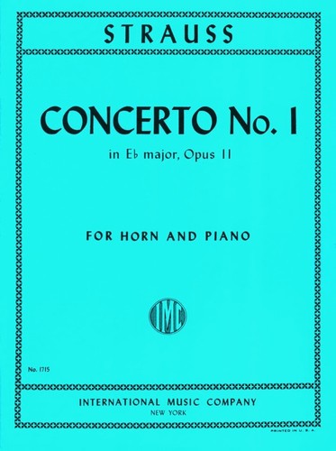 Imc concerto mib opera - n.1,