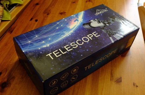 Telescopio maxalpter l - telescopio,
