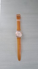 Swatch Access SKK116 “Higher Ground” Orange – 1999 (Vintage)