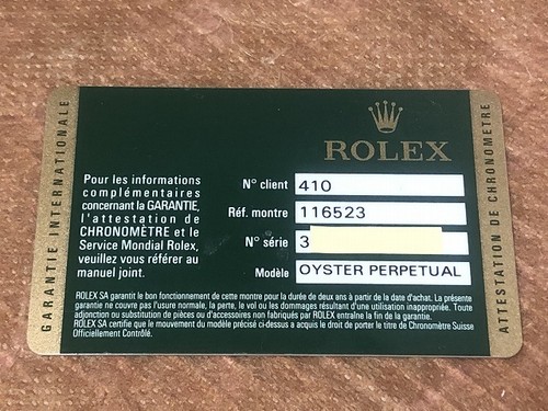 Rolex daytona 116523 genuine - rolex,