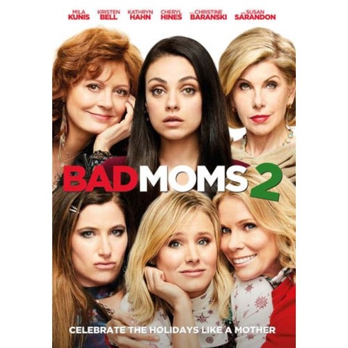 Bad moms dvd nuovo - moms, commedia
