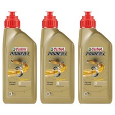 3 LT OLIO CASTROL POWER-1 2T SPECIFICO PER MOTO 2 TEMPI