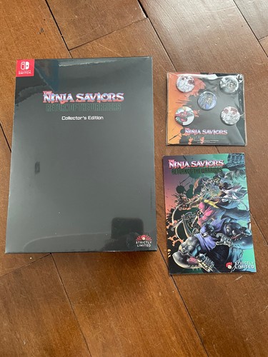 Nintendo switch the ninja - nintendo,
