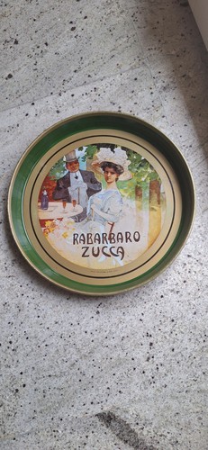 Vassoio latta rabarbaro - latta,