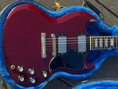 Gibson 1987 ristampa - sg,
