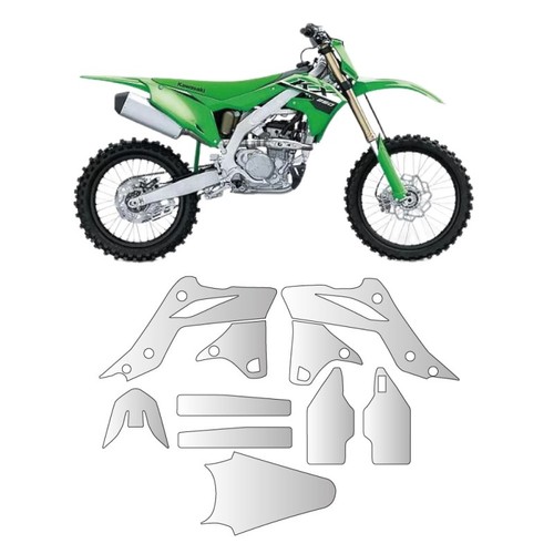 Vinile ppf kawasaki kxf - vinile,