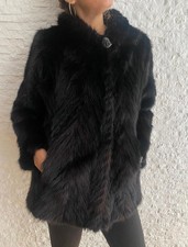 Pelliccia Di Visone Black