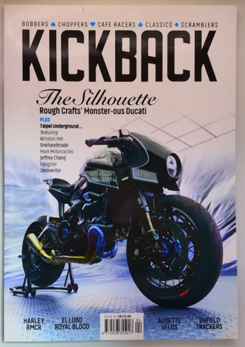 Kickback magazine 2026 - magazine,