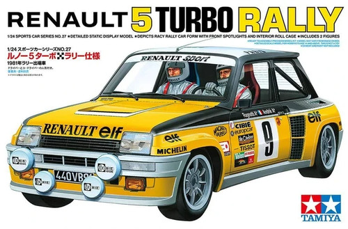 Renault turbo rally - ,