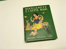 Grandi Piccoli Libri Salani BIANCANEVE E I SETTE NANI - Disney - 1940