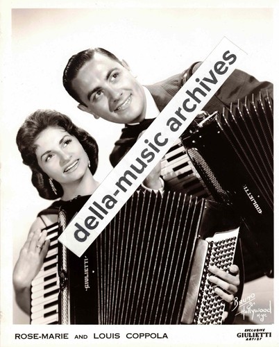 Giulietti fisarmonica artista - fisarmonica,