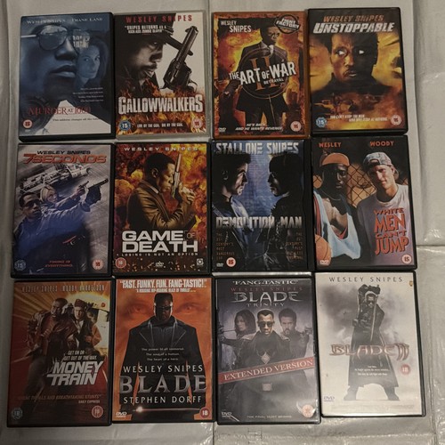 Action wesley snipes dvd - ,