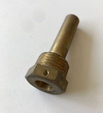 POZZETTO PORTA SONDA OTTONE