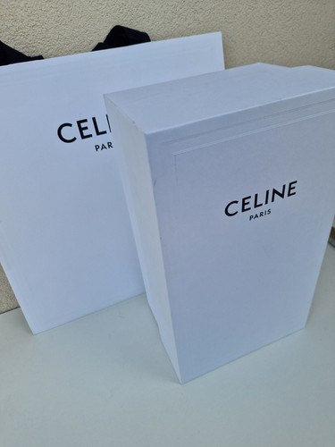 Celine white empty box - 🟢,