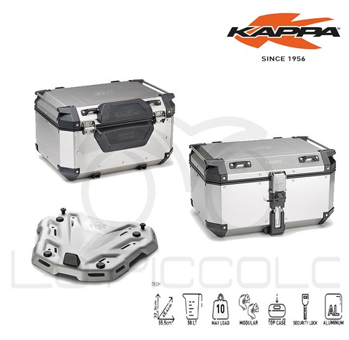 Kappa valigia alluminio - valigia,