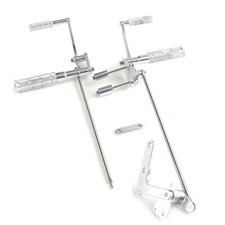 CNC 17" Pedane Avanzate Comandi Avanzati per Yamaha V-Max 1200 VMX1200 1985-2007