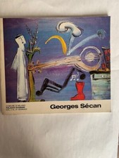 GEORGES SECAN Catalogo Mostra Comune Milano 1985