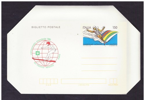 Biglietto postale 150 lire - postale,