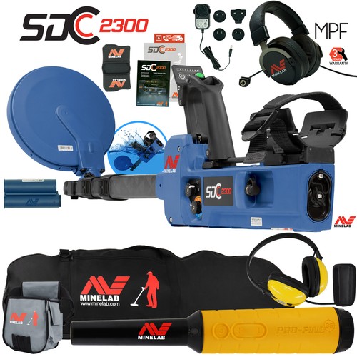 Minelab sdc 2300 metal - 2300,