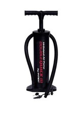 Pompa Aria di Gonfiaggio Manuale Gonfiatore per Gommone Piscina Materassini