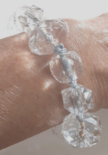 Bracciale elastico perle