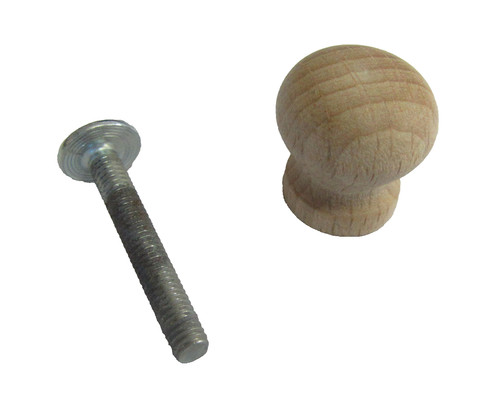 Pomello pomolo legno x - pomello,