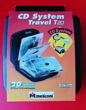 PORTA CD/DVD SYSTEM TRAVEL T20