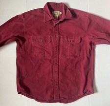 CABELAS - Camicia uomo rossa