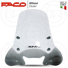 PARABREZZA ALTO FACO + KIT ATTACCHI PER HONDA SH125 SH150 ie 2007