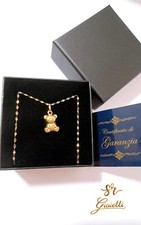 Collana ORO GIALLO Con Orsetto