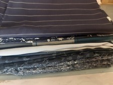 LOTTO STOCK TESSUTI MISTI PER CUCITO CREATIVO ACCESSORI ABBIGLIAMENTO 1,800 Kg