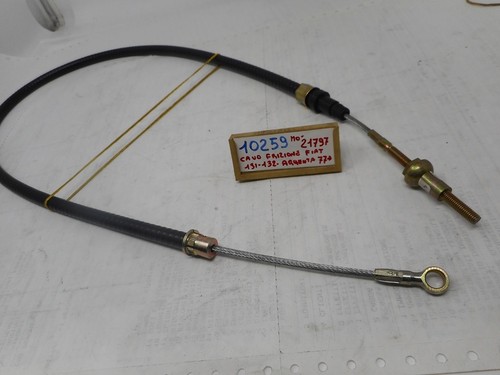 Cavo frizione per fiat 132 - cavo,