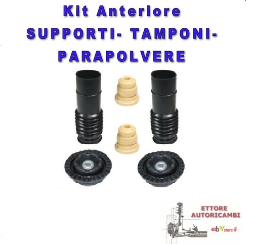 Kit supporti tamponi - kit, e