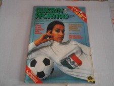 GUERIN SPORTIVO n.22-1977-JUVE CAMP.D'ITALIA+Inserto Atletica e 2 adesivi Tshirt
