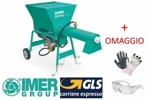 Imer miscelatore continuo - miscelatore,