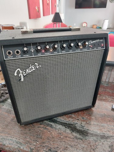 Amplificatore fender champion - amplificatore,