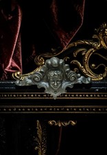 Mascherone decorativo, fregio